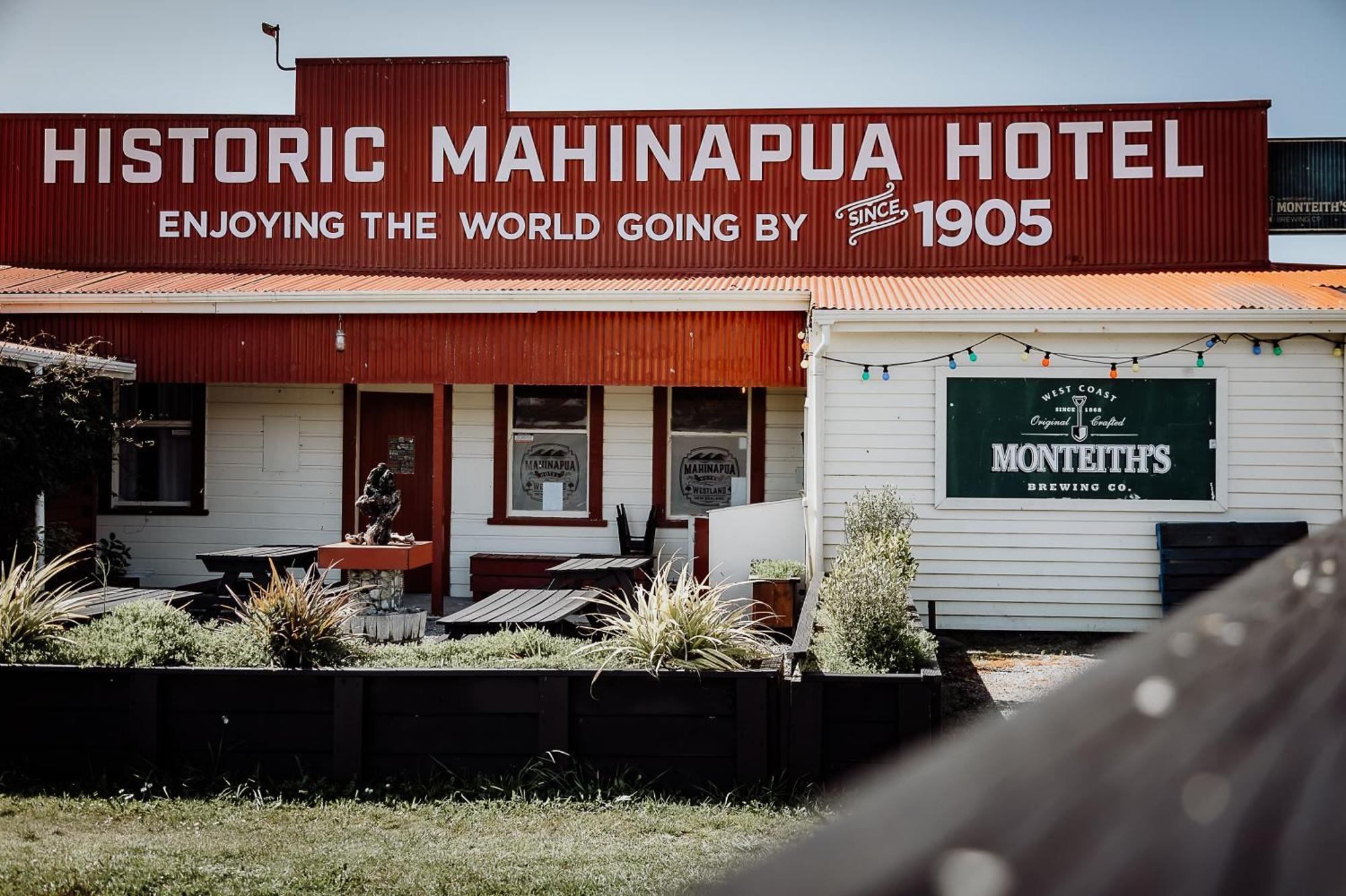Lake Mahinapua Hotel Ruatapu Экстерьер фото